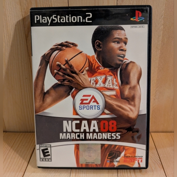 NCAA 08 March Madness for PlayStation 2 - Black Used - Picture 1 of 5